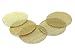 ABG (100) 3/8-Inch Brass Screens Pipe Screen Bowl Filters for Smoking Tobacco Pipes