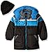 iXtreme Boys' Tonal Colorblock Puffer with Hat