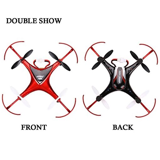 Voomall JJRC H22 2.4G 4CH 6-Axis Gyro Mini Drone Double-sided 3D Inverted Flight Mini RC Quadcopter for Kids - Image 3