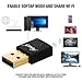 Rosewill USB WiFi Adapter, N300 Wireless Adapter up to 300Mbps on 11n Network, SoftAP Wi-Fi Hotspot for Internet Sharing