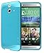 TUDIA LITE TPU Bumper Protective Case for HTC One (E8) (Teal)
