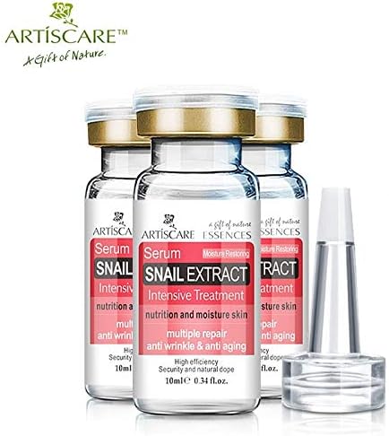 Tyro ARTISCARE Snail Essence Anti Wrinkle Anti-Aging Serum Skin Care Whitening and Moisturizing Repair Cream Acne Treatment Serum