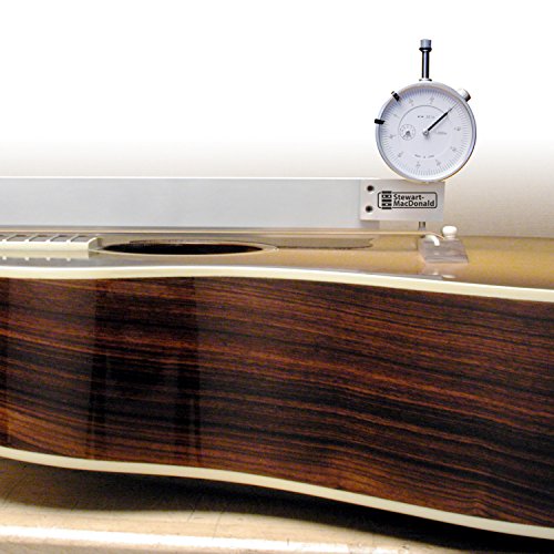 StewMac Guitar Neck Set Gauge with Straightedge