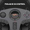 PXN V900 Gaming Steering Wheel - 270/900° PC Racing Wheels with Linear... PXN V900 Gaming Steering Wheel - 270/900° PC Racing Wheels with Linear...