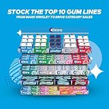Extra Peppermint Sugar Free Gum Bulk Pack 30 x 10 Pieces Xylitol Fresh Breath view 12