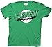 Ripple Junction Big Bang Theory Bazinga Green Lantern Adult T-Shirt