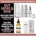 Dark Circles Under Eye Treatment - Tackles Puffiness, Wrinkles and Bags - Natural Eye Brightening Gel for Under and Around Eyes, suits Men & Women, 0.5 fl. ounce.