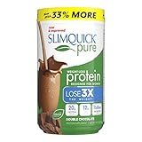 Slimquick Pure - Great Tasting Weight Loss Protein 400g Chocolate
