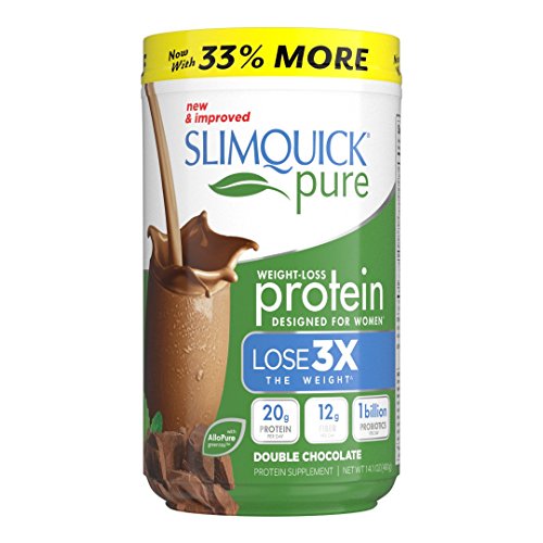 Slimquick Pure - Great Tasting Weight Loss Protein 400g Chocolate