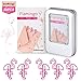 LioNergy Paper Clips Cute Animal Shape Bookmark Clips Page Marker for Office School Supplies (Pink, 1.5 inch)