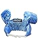 CONHENCI Swim Floaties Arm Bands Float Vest Trainer Life Jacket for Baby Toddlers (Anna and Elsa)