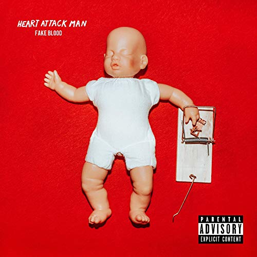 Album Art for Fake Blood by Heart Attack Man