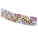 GlassOfVenice Murano Glass Color Splash Millefiori Hair Clip