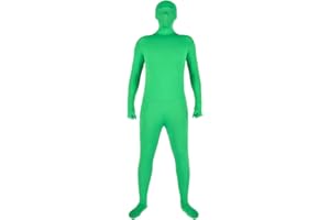Andoer Full Body Photography Chromakey Green Suit Unisex Adult Green