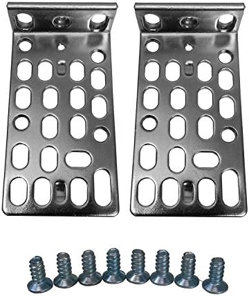 RoutersWholesale - RCKMNT-E-1RU – 1RU Recessed Rack Mount Kit for Cisco