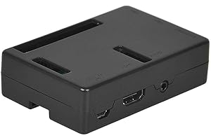 Raspberry Pi 3 Model B Case, Protective Case for Raspberry Pi 3 Case, Raspberry Pi 3 Model B Not Included Black Attractive Pr