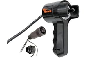 Mile Marker 77-50141W-50 Hand Controller for ES Winches - Essential Replacement Part to Prolong the Life of Custom Hand Controller, Built in Light for Night Use