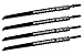 Porter Cable PSL12 Replacement (4 Pack) Wood Cut Pruning Blade # 90185996-4pk
