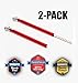 2 Pack - Pencil Gauges - Accurate & Reliable Everytime