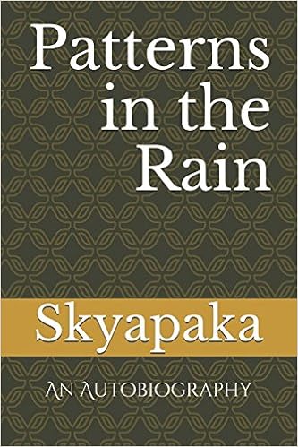 Buy Now!! Patterns in the Rain - Buy on Amazon today!!