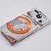 Unique BB-8 Droid Pattern Leather Wallet Credit Card Holder Pouch Flip Stand Case Cover For Apple iphone 5 5S SE