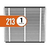 Aprilaire 213 Air Filter for Aprilaire Whole Home Air Purifiers, MERV 13 (Pack of 1)