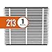 Aprilaire 213 Air Filter for Aprilaire Whole Home Air Purifiers, MERV 13 (Pack of 1) primary