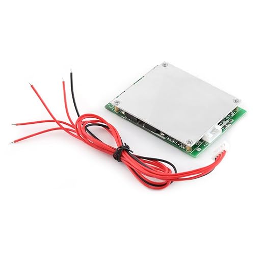 12V 100A 4Series BMS Batterie Schutzbrett mit Ausgleichfunktion für 18650 LiFePO Akku