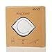 eBoot Phone Finger Grip Ring Stand with 360 Degree Rotation, No Loose Smartphones Metal Holder for Mobile Cell Phone (Silver)