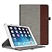 Fintie iPad Mini 1/2/3 Case - Multiple Angles Stand Case with Smart Cover Auto Sleep/Wake Feature for Apple iPad Mini 1 / iPad Mini 2 / iPad Mini 3, Denim Grey