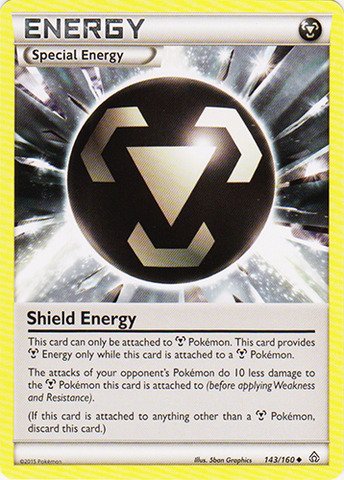 Pokemon - Shield Energy (143/160) - XY Primal Clash