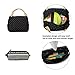 FEWOFJ Teen Girls Canvas School Backpack, 3 Pcs Set, Casual Daypack/Lunch Box/Pencil Case