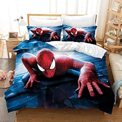 spiderman bed sheets king size