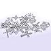 25 pcs Celtic Crosses Charms Assorted Pendants Jewelry Findings for Bracelets, Dangle Earrings, Necklace Jewelry Making
