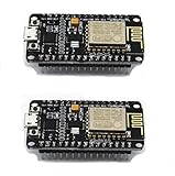 (2 pack) ESP8266 microcontroller NodeMCU Lua WIFI with CP2102 USB