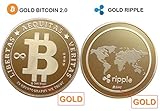 GOLD BITCOIN 2.0 + GOLD RIPPLE - 