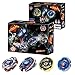 Metal Master Fusion Storm Pegasus /LW105LF Meteo L-Drago/Big Bang Cosmic Pegasus/ Gold Galaxy Pegasus.Pegasis Black Hole Sun with two launcher Evolution Star Storm Battle Set