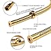 Shower Hose Gold Finish 60-Inch Long Shower Head Hose Bathroom Toilet Handheld Showerhead Sprayer Extension Replacement Part