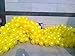 King's deal 12 inches100 Pcs Latex Balloons For Party Supplies Decorations Balloon - Yellow