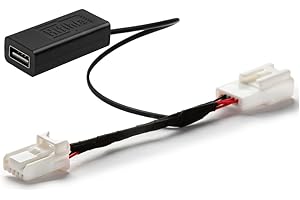 Hifihia Dash Cam Power Adapter 5-Pin (Model A) Compatible with Toyota/Lexus Roof Option Connector, 2024+ Tacoma, 2022-2026 Tu