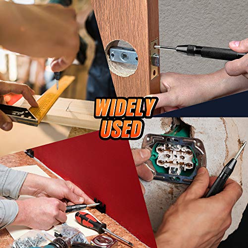 Automatic Spring Loaded Center Punch JelBo 5" Auto Spring Loaded