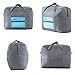 Dream Hunter Travel Bag DH Water-Proof Foldable, Storage Gym, Camp Portable Luggage Bag, Large Capacity, 32 L, Blue