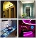 LED Strip Light, SurLight Waterproof 16.4Ft/5M 300 LEDs RGB SMD5050 Flexible Color Changing Light Strip for Home Kitchen Cabinet Closet Party Wedding Girls Room Decoration and Indoor Outdoor Use