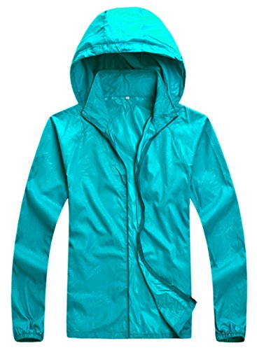 Wantdo Women's Hooded Packable UV Protect Outdoor Windproof Lightweight Jacket
