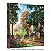 Thomas Kinkade Studios Winnie The Pooh II 14 x 14 Gallery Wrapped Canvas