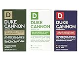 Duke Cannon Men's Big Brick of Soap Set - Productivity, Naval Supremacy, Victory