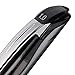 Pentel EnerGel Xm 1.0 mm Tip Pen (Pack of 12), Black