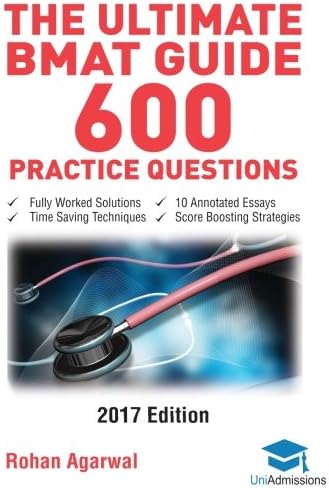 The Ultimate BMAT Guide - 600 Practice Questions