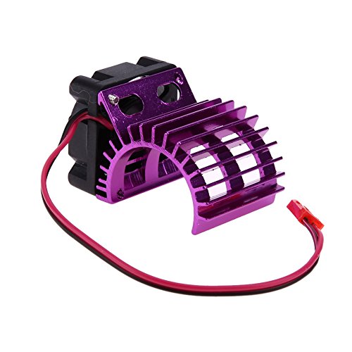 image for Chinatera RC Car 1:10 Accessories Motor Heat Sink Radiator With Coolin