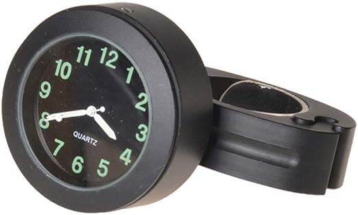 clock for bike handlebars